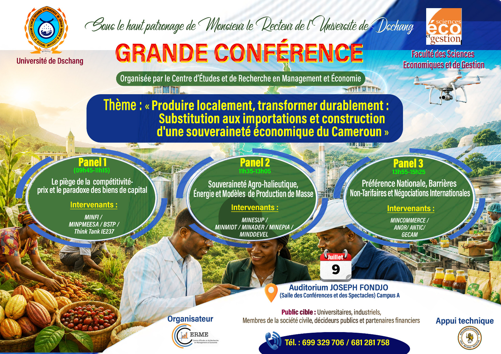 Flyer de la grande conférence